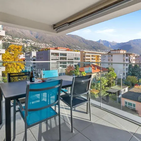 Apartment Loctowers A3-3-1 By Interhome Locarno